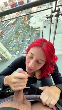 Loving that cock so much and waiting for that thick load of cum