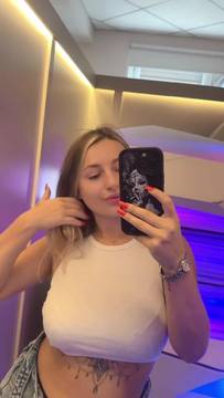 Sex Movie Teasing with LiaSecret and Solo Sexy Tattoo Porn Blonde