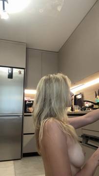 X-Rated Movie Reyarii in Teasing & Solo Blonde Naked Sexy Nude