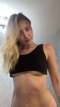 Sex Movie Reyarii in Showing Boobs and Sexy Nude Solo Blonde