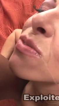 Sex Scenes Cumshot and Interracial Black