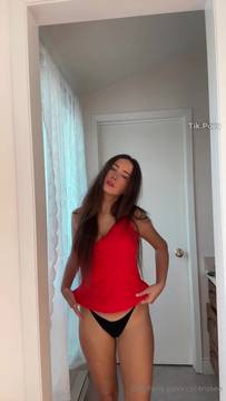 I can tell you are looking at my big tits let me shake them for you