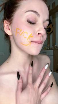 Porn Movie emma_kitten in Teasing and Sexy Naked Redhead Porn