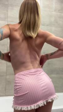 Midnight and just need to feel something tonight 🌙 #Teasing #Solo #18+ Teen #Naked #Blonde #Sexy