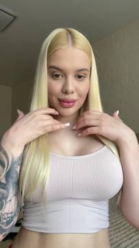 Movie Porno VikkiAstor in Showing Boobs & Sexy Big Boobs Blonde Amateur