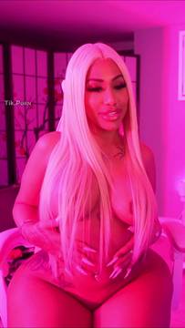 Porno Movie Katt-Leya in Teasing & Big Boobs Curvy & Thick Naked Blonde