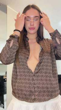 X-Rated Movie AlisaMiracle in Showing Boobs & Solo 18+ Teen Big Boobs