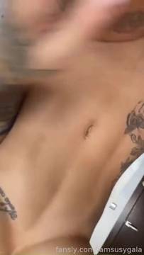 Sex Film SusyGala in Showing Boobs & Shaved Pussy Sexy Solo Amateur