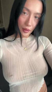 Porno Video Teasing with yoonacake & Asian Brunette Big Boobs