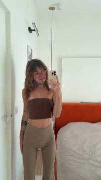 X-Rated Video CurlyPolly in Teasing and PAWG Shaved Pussy Small Tits Sexy