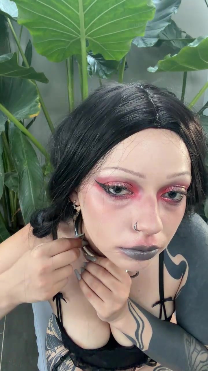 Movie Xxx jadiexbaddie in Teasing & Curvy & Thick Goth Porn Webcam Porn