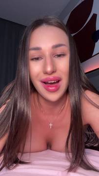 Adult Movie AminaSky in Teasing & Sexy Amateur Brunette