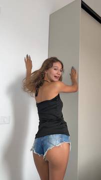 Sex Scenes Teasing with tinynika and Solo Petite Brunette