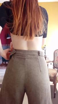 Sex Video Boob Drop & Amateur Small Tits Redhead Soft Solo