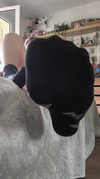 I like to have fun in my cute socks