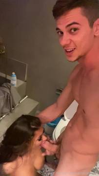 Movie Sex Blowjob with SusyGala and Big Boobs Latina Brunette