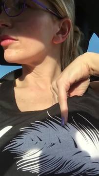 Movie X-Rated Showing Boobs & Exhibitionist
