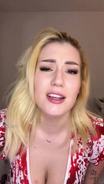 Sex Movie Teasing with laura_love and Blonde Natural Big Tits Curvy & Thick