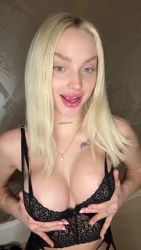 Sex Film dianabarbie in Teasing & Sexy Lingerie Big Boobs Blonde