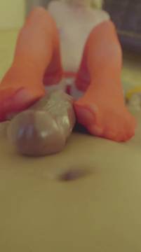 Free Movie Footjob and Blonde Stockings POV