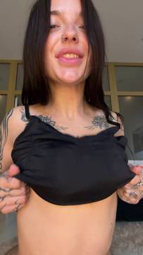 Movie Xxx Bouncing Boobs with evelyngoddess and Natural Big Tits