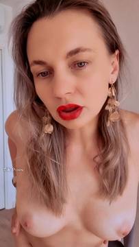 Hot Porno Boob Grab with kolibrione and Naked Brunette Solo MILF