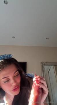 I stumbled upon your dick in the bedroom let me clean it up a bit and fuck