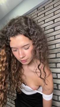 Porn Scenes Showing Boobs with NikaDevis & Petite Brunette Sexy Nude