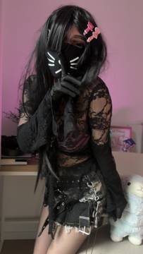 X-Rated Video poke_monika in Teasing & Solo Sexy Brunette