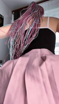 Sex Film Teasing with sofichan and Petite Upskirt Solo