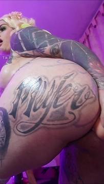 Porn Movie AngelaCIanuro in Anal Sextoy & Amateur Blonde PAWG Tattoo Porn