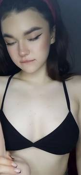 Free Video Sextoys and Small Tits 18+ Teen Amateur Brunette