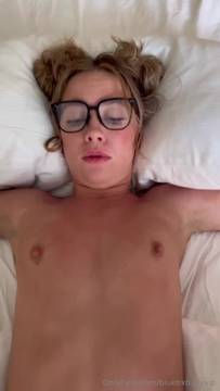 I fucked a cue college girl wearing her glasses #Full Length