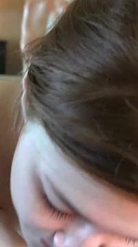 Movie Sex Blowjob & Teen POV Brunette