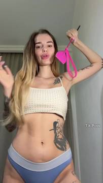 X-Rated Movie OliviaBlanche in Boob Drop and Big Boobs Brunette PAWG Solo