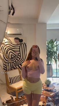 Try not to stare at these tits