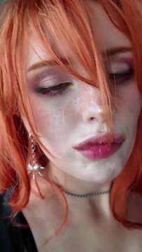 Adult Movie FawnHoney in Showing Boobs & Nude Redhead Porn Natural Big Tits