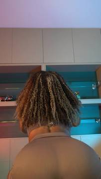 Porn Movie emmawilliams1 in Teasing & Sexy Curvy & Thick Big Ass Ebony Porn
