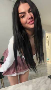 Yours wild brunette girl right here