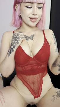 Hot Porno Teasing with MiaPinkyy and Tattoo Porn Solo Nude