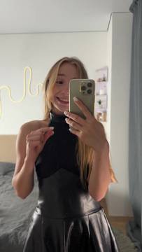 Just imagine me whispering your name right now 💕✨ #Blonde #Creamy Pussy #Small Tits #Shaved Pussy #Sexy #18+ Teen #Pussy Fingering