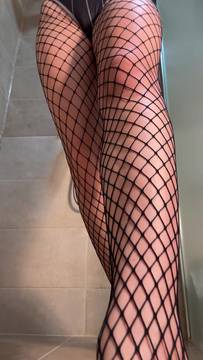 Just me, my thoughts, and too much heat 😳🔥 #Stockings #Naked #18+ Teen #Amateur #Small Tits #Blonde #Striptease