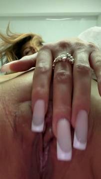 Free Video Teasing with Viqueensy and Shaved Pussy Small Tits Brunette