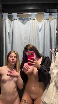Sex Movie Boob Grab with PatriciaHot & Small Tits Natural Big Tits Lesbian
