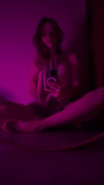 If this doesn't make you blush… you're built different 🥵😅 #Naked #18+ Teen #Small Tits #Sexy Lingerie #Blonde #Stockings #Ass Fingering