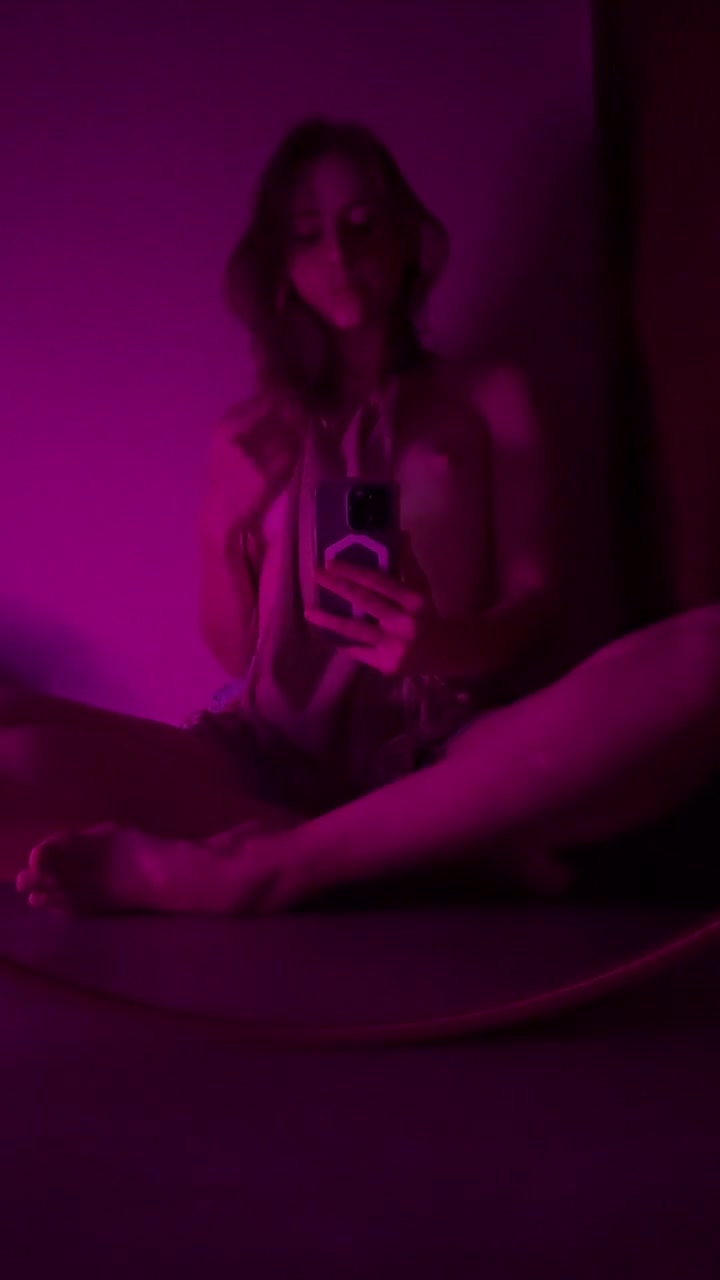 X-Rated Movie MilaPixie in Ass Fingering & Stockings Naked Sexy Lingerie