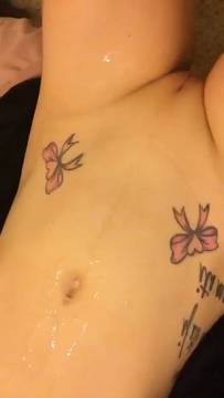 Movie X-Rated Cum on Body & Big Boobs