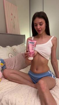 X-Rated Movie Teasing with WonderEva and Natural Big Tits Solo Brunette