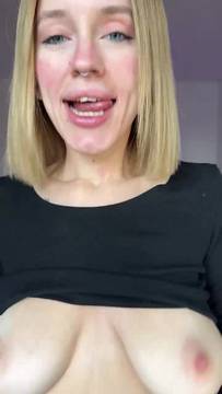 Movie Porno Bouncing Boobs with aliceinked & Solo Nude Sexy Blonde