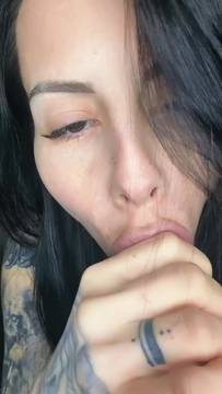 Movie Xxx kiradark in Sextoy in the mouth & Stockings Brunette Tattoo Porn